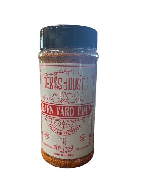 BARN YARD PIMP SEASONING