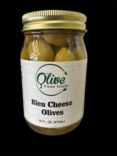 STUFFED OLIVES: BLUE CHEESE