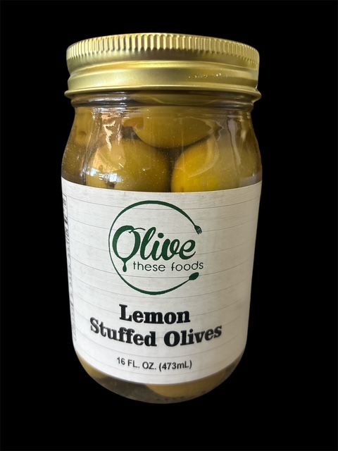 STUFFED OLIVES: LEMON