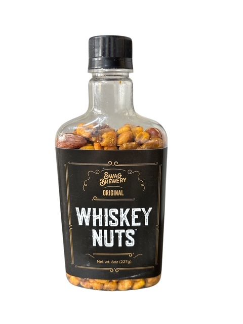 WHISKEY NUTS BOTTLE