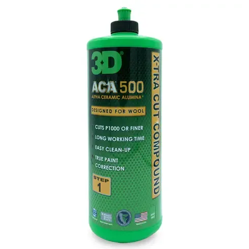 3D ACA-500 X-Tra Cut Compound 32 oz.
