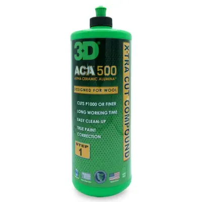3D ACA-500 X-Tra Cut Compound 32 oz.