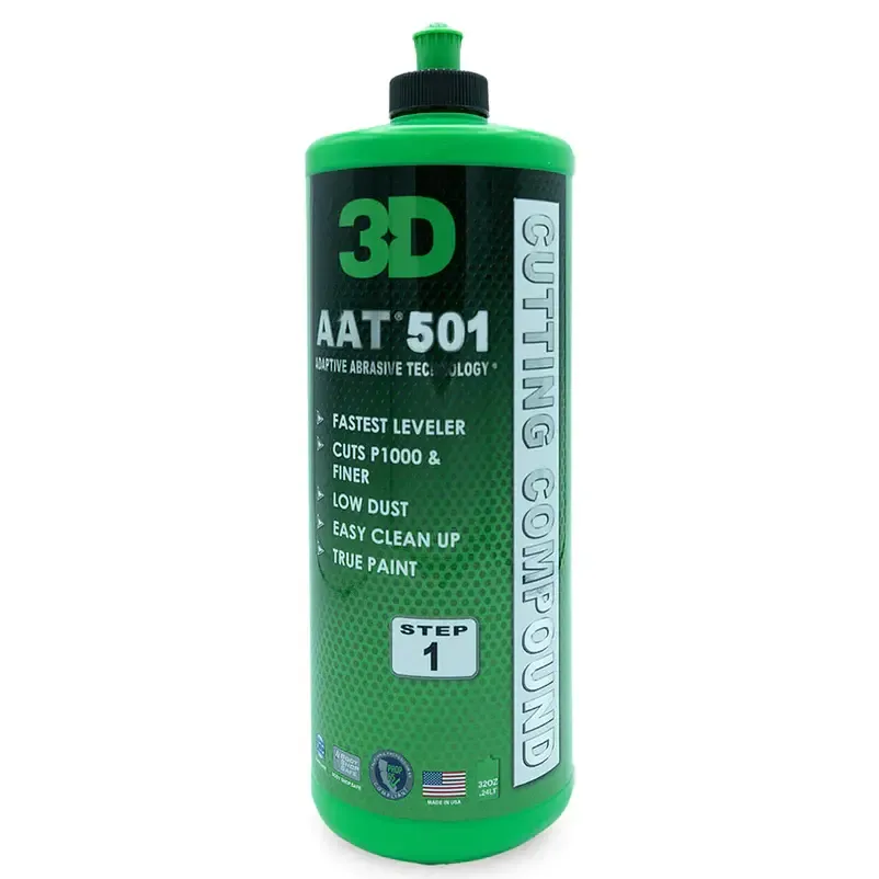 3D AAT Cutting Compound 501 32oz