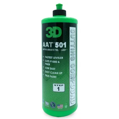 3D AAT Cutting Compound 501 32oz