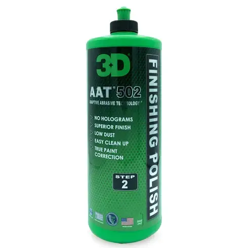 3D AAT Finishing Polish 502 32oz