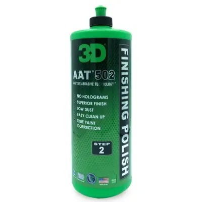 3D AAT Finishing Polish 502 32oz