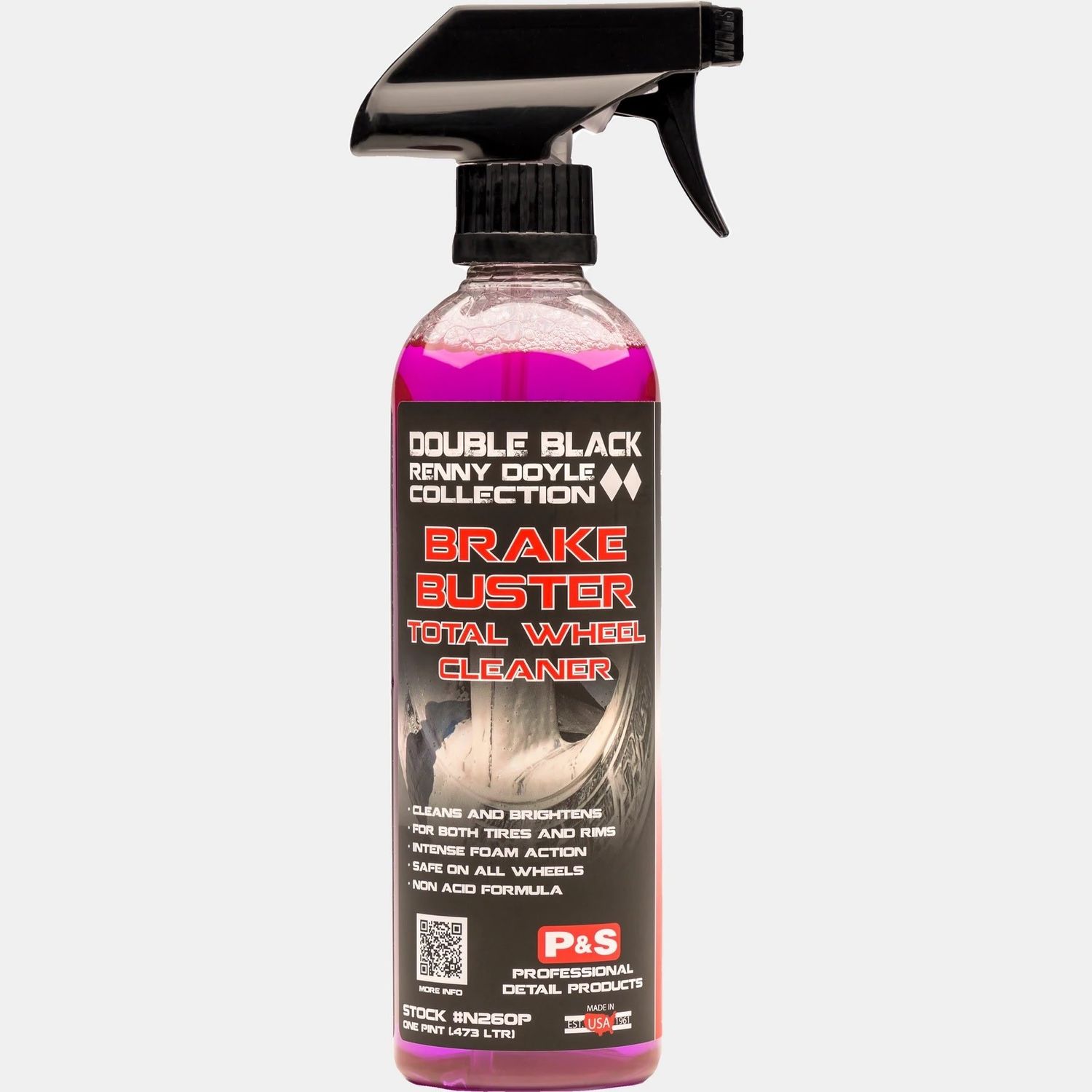 P&amp;S Brake Buster Total Wheel Cleaner Pint