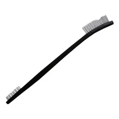 Dual Purpose Toothbrush Style Detail Brush Nylon