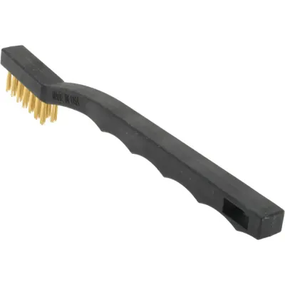Brass Bristle Toothbrush