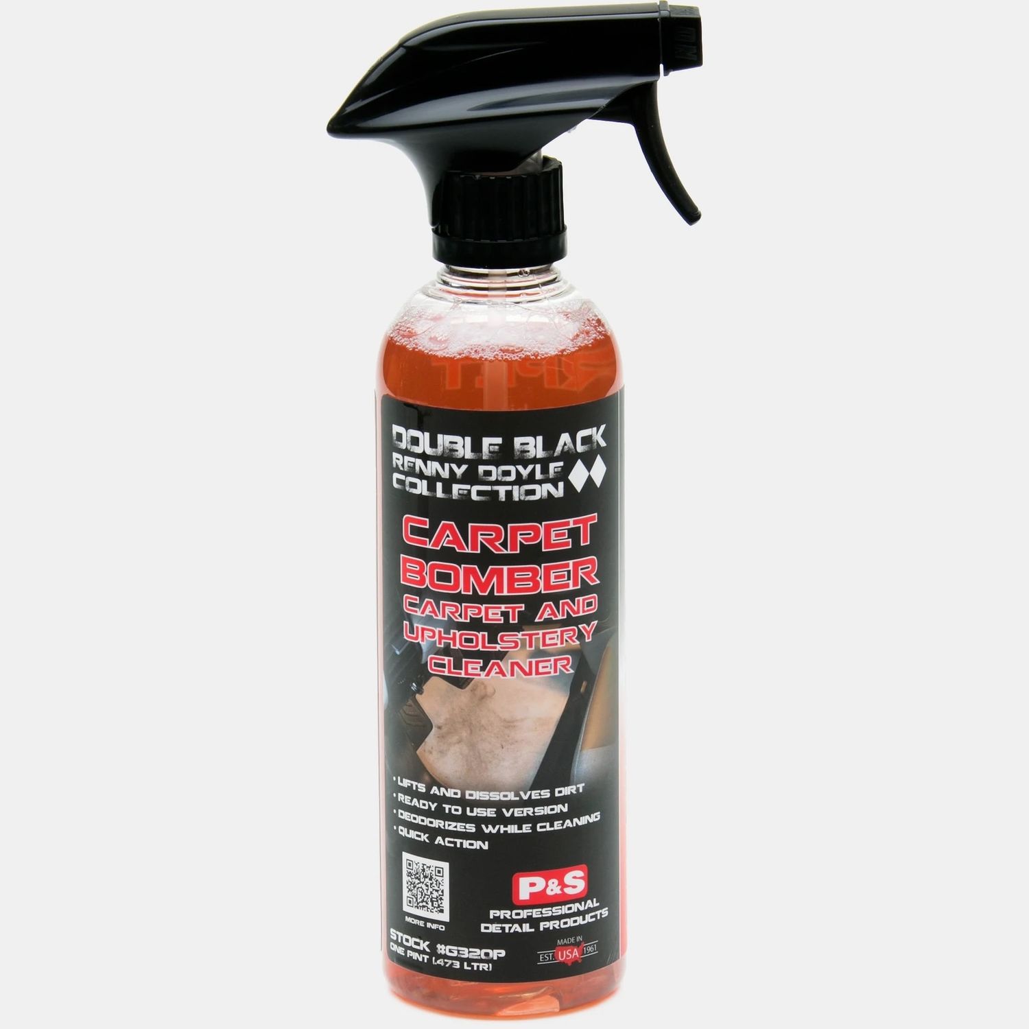 P&amp;S Carpet Bomber Carpet &amp; Upholstery Cleaner Pint