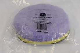 Americana Global Purple Wool Pad 5 inch