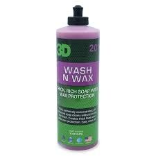 3D Wash N Wax 16 oz.