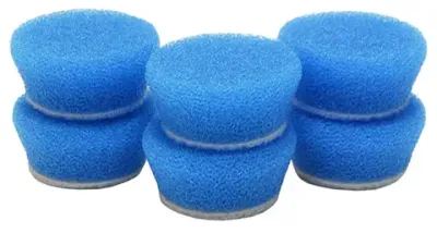 Buff and Shine Blue Foam Grip Pad 2.125" Blue