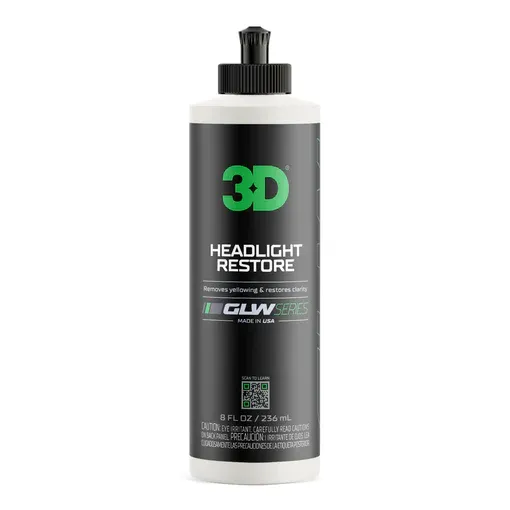 3D GLW Headlight Restore 8oz