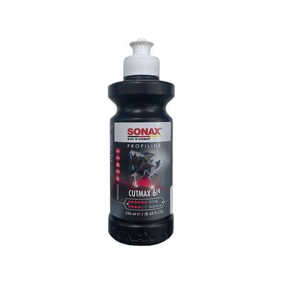 SONAX Cutmax  6 33.8oz. Bottle