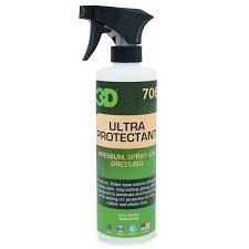 3D Ultra Protectant 16 oz.