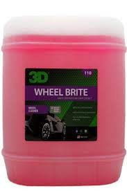 3D Wheel Brite 5 Gal