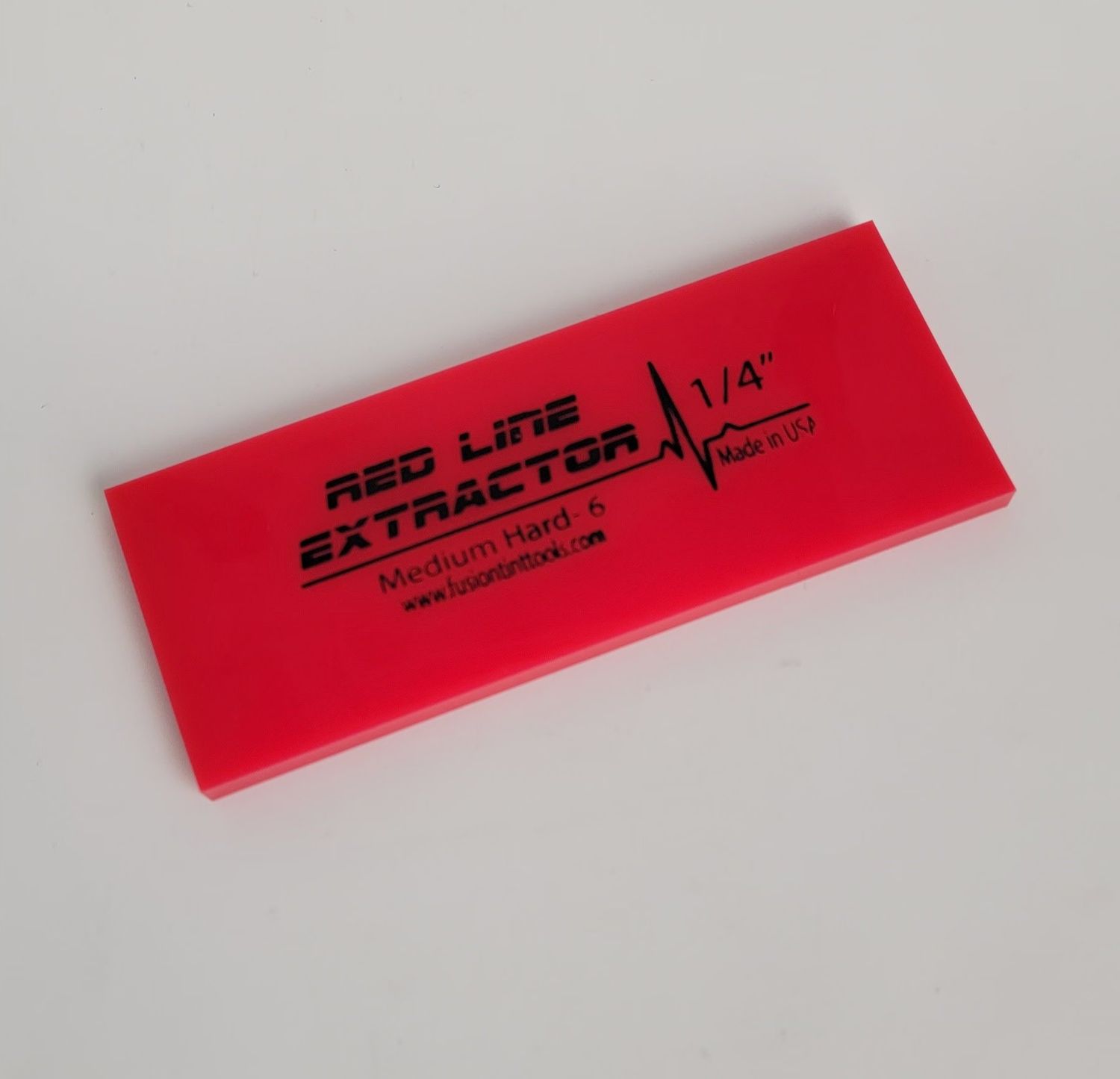 5&quot; RED LINE EXTRACTOR 1/4&quot; THICK NO BEVEL SQUEEGEE BLADE5&quot; x 1/4&quot;