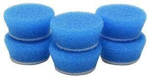 Buff and Shine Uro-Tec 1.25" Foam PadsBlue (Coarse Heavy Cutting)