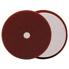 Buff and Shine Uro-Tec Cutting to Polishing Foam Pads 5" Maroon (Medium Cut)