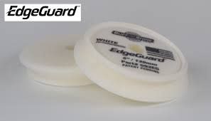 Buff and Shine EdgeGuard White Polishing/Finishing Pad - 5 Inch 2 Pack