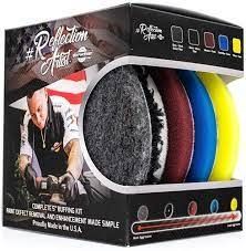 Buff and Shine Reflection Artist Pads 5 inch