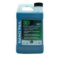 3D Super Glass Cleaner 1 GAL.