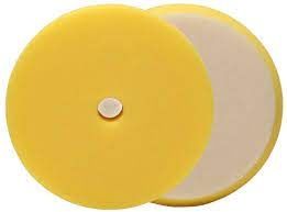 Buff and Shine Uro-Tec Cutting to Polishing Foam Pads5&quot; Yellow (Polish)
