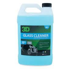 3D Glass Cleaner 1 Gal