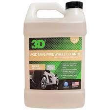 3D Acid Mag Wire Wheel Cleaner 1 Gal