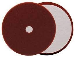 Buff and Shine Uro-Tec Cutting to Polishing Foam Pads6" Maroon (Medium Cut)