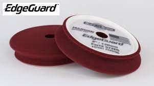 Buff and Shine EdgeGuard Maroon Medium Cut Pad - 5 Inch 2 Pack