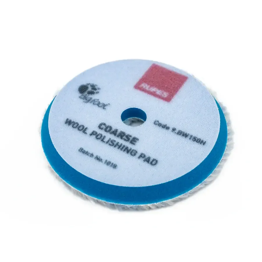 Rupes Blue Wool Coarse Polishing Pads 3&quot;