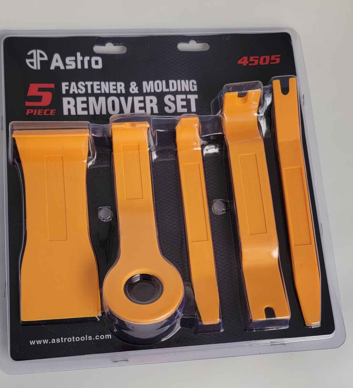 5 PC MOLDING &amp; TRIM REMOVAL TOOLS