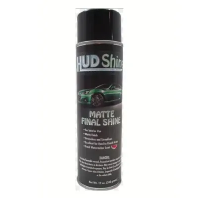 HUD Shine Matte Final Shine 12oz