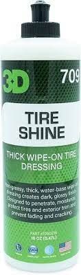 3D Tire Shine 16 oz.