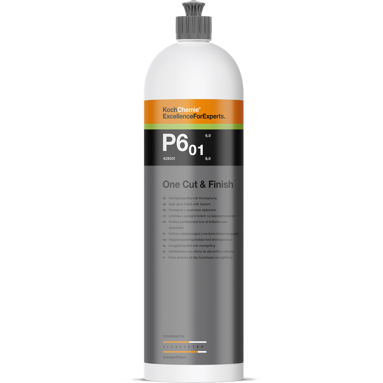 Koch Chemie P6 01 One Cut &amp; Finish 1L