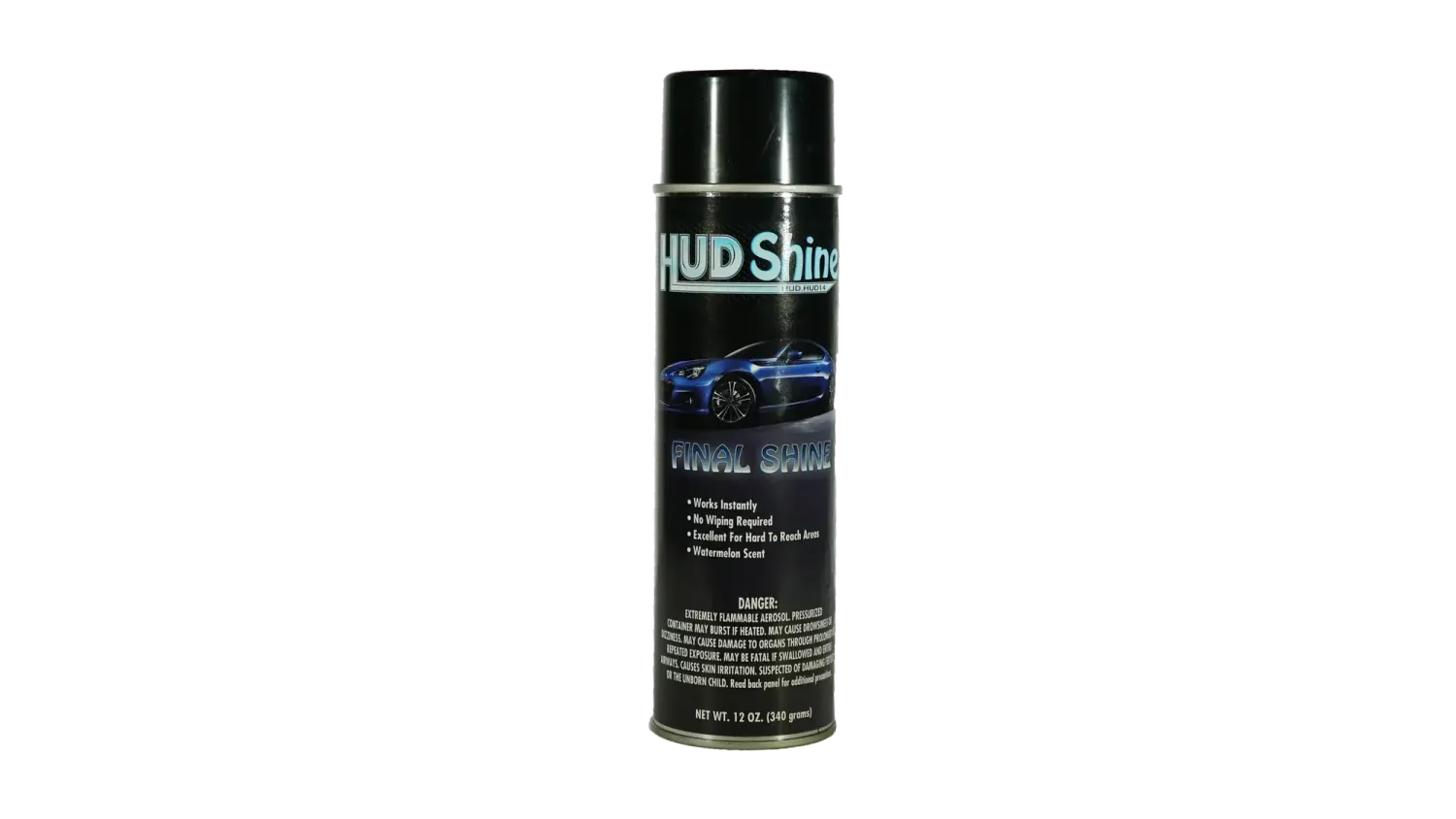 Hud Shine Final Shine 12 oz. Single Can