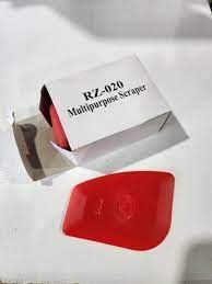 SM Arnold Multipurpose Scraper (Red, Plastic, Multipack)Red