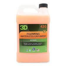 3D Foaming Waterless Carwash