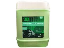 3D Waterless Car Wash 5 Gal