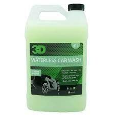 3D Waterless Car Wash 1 Gal