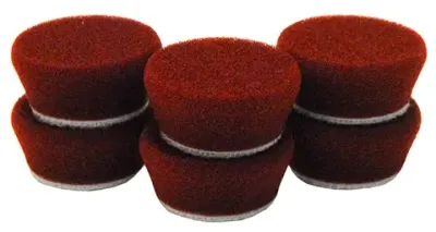 Buff and Shine Blue Foam Grip Pad 2.125" Maroon