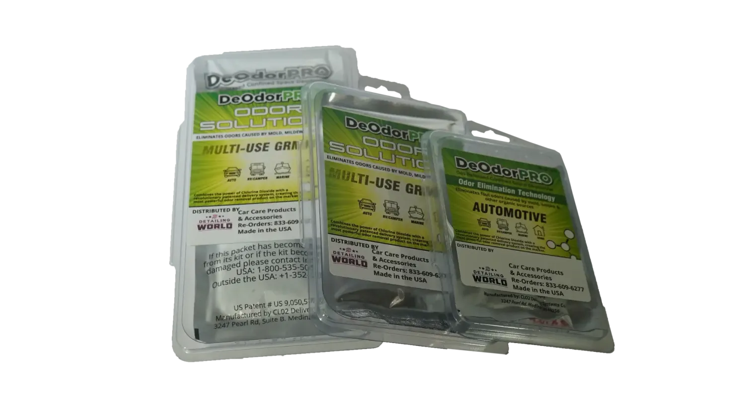 DeOdor Clo2 26grams