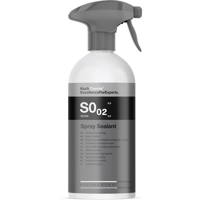 Koch Chemie S0 02 Spray Sealant 500ML
