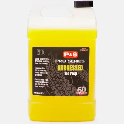P&amp;S Undressed Tire Prep 1 Gal