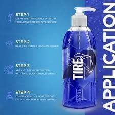 Gyeon Q2 Tire - 400ML