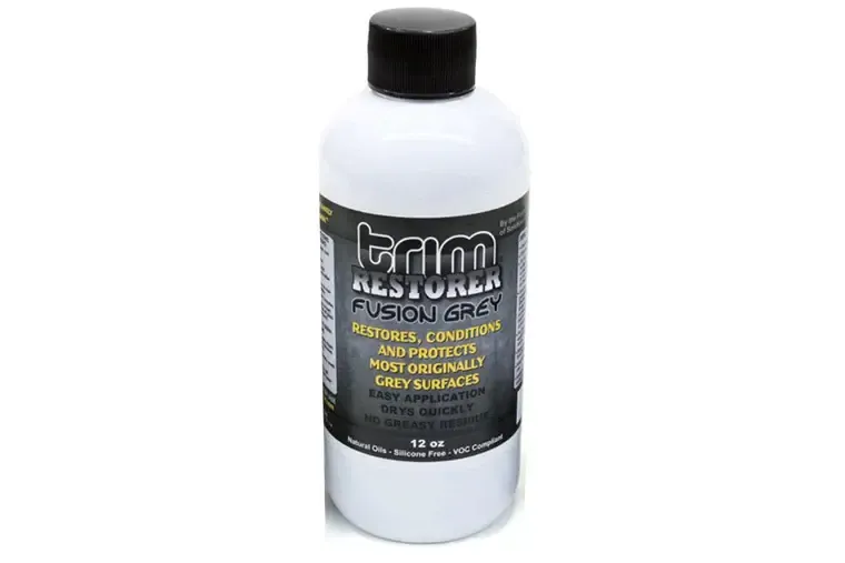 Solution Finish Trim Restorer - Gray 12 oz.