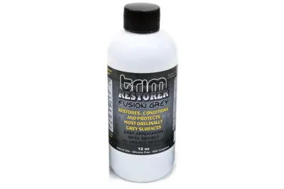 Solution Finish Trim Restorer - Gray 12 oz.
