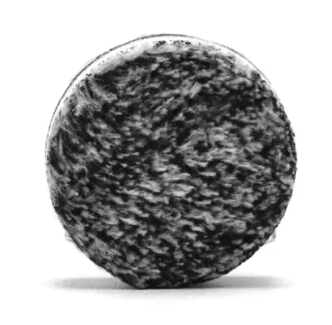 Buff and Shine 2&quot; Uro-Fiber Pad 2.25&quot; uorfiber